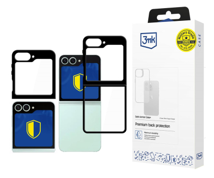 Etui do telefonów 3MK Satin Armor Case+ Fold do Samsung Galaxy Z Flip6 5903108584999